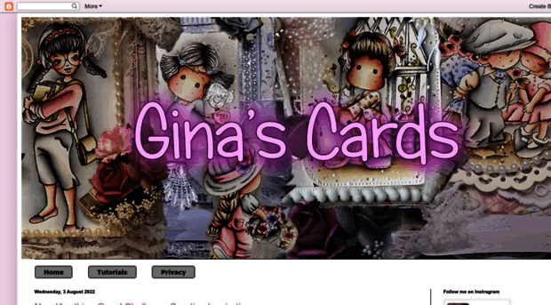 ginascards.co.uk