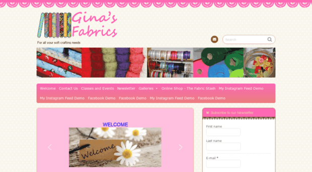 ginasfabrics.co.uk