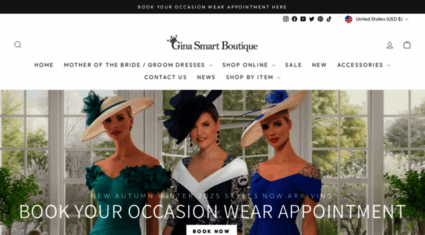 ginasmartboutique.co.uk