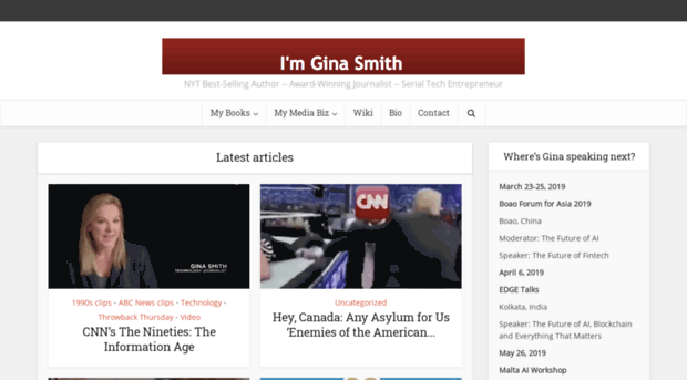 ginasmith.com