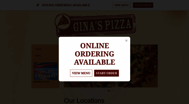 ginaspizza.net