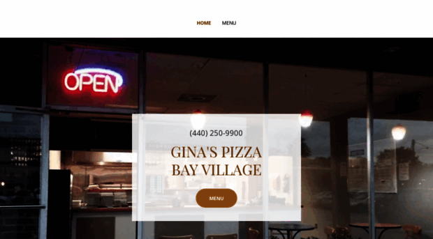 ginaspizzabayvillage.com