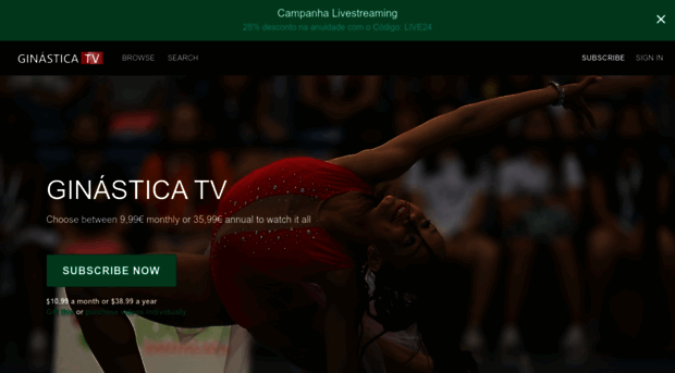 ginastica.tv