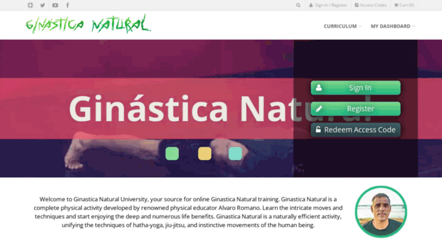 ginasticanaturaluniversity.com