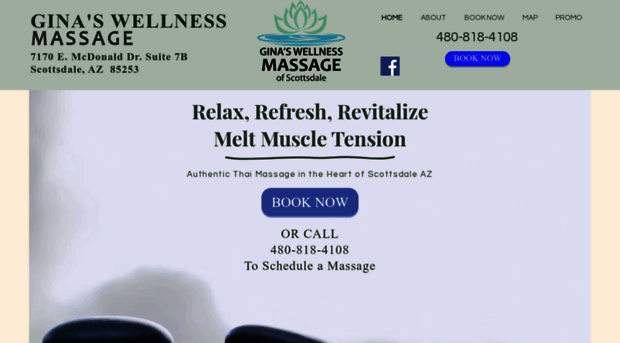 ginaswellness.com
