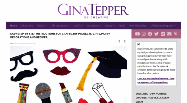 ginatepper.com