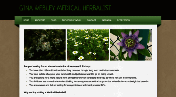 ginawebleyherbalist.com