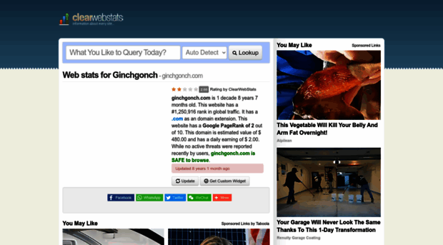ginchgonch.com.clearwebstats.com
