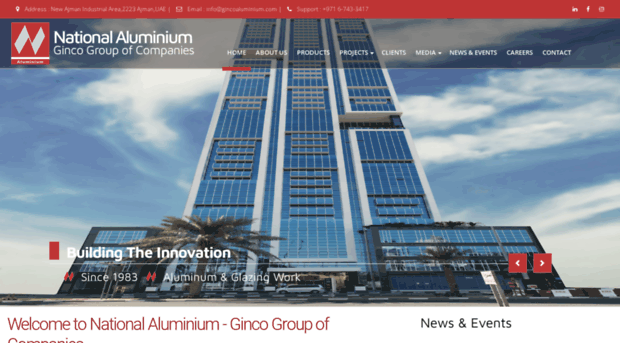 gincoaluminium.com