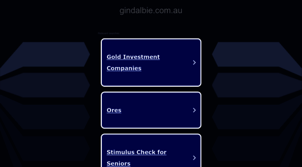 gindalbie.com.au