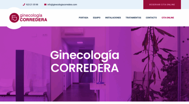 ginecologiacorredera.com