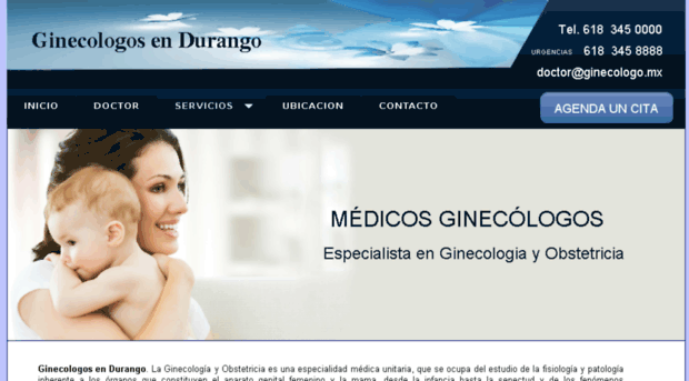 ginecologosdurango.mx
