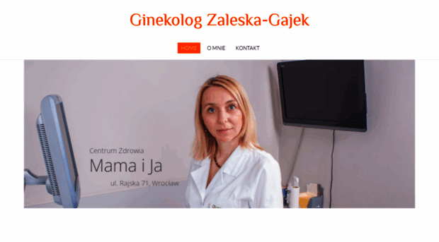ginekologzaleska-gajek.pl