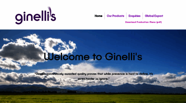 ginellis.co.nz