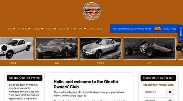 ginetta.org