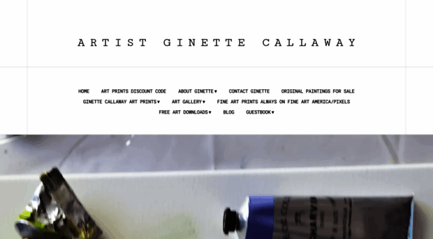 ginettecallaway.com