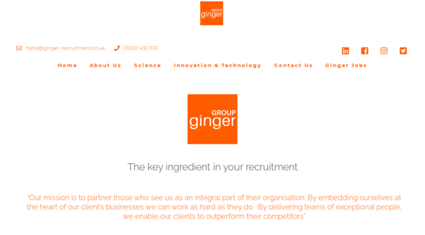 ginger-recruitment.co.uk