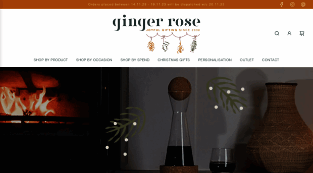 ginger-rose.co.uk