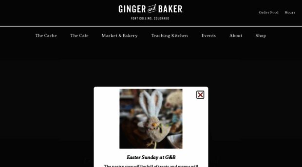 gingerandbaker.com