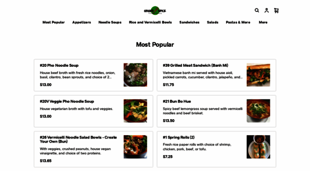 gingerandspice.com