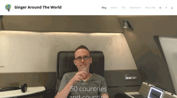 gingeraroundtheworld.com