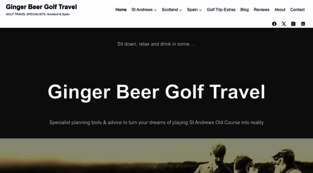 gingerbeergolftravel.com