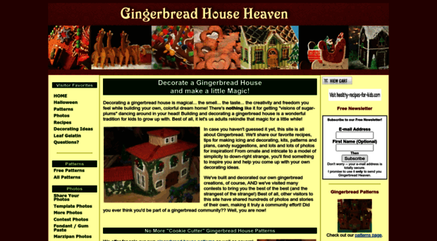 gingerbread-house-heaven.com