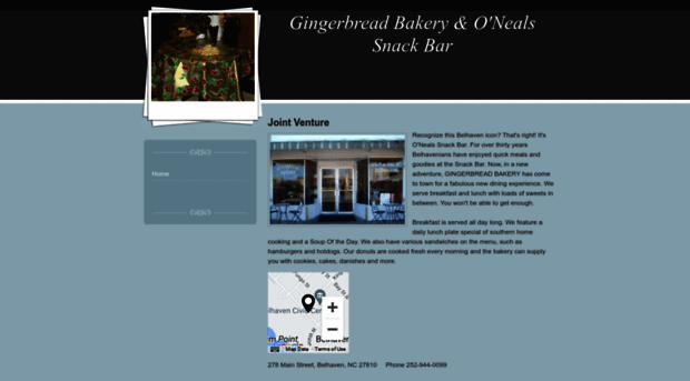 gingerbreadbakery.weebly.com