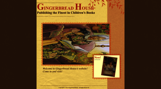 gingerbreadbooks.com