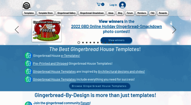 gingerbreadbydesign.com