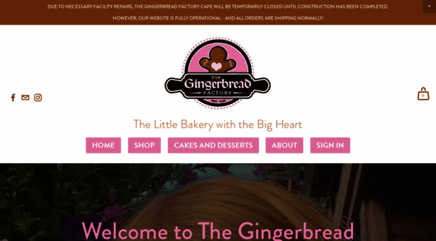 gingerbreadfactory.com