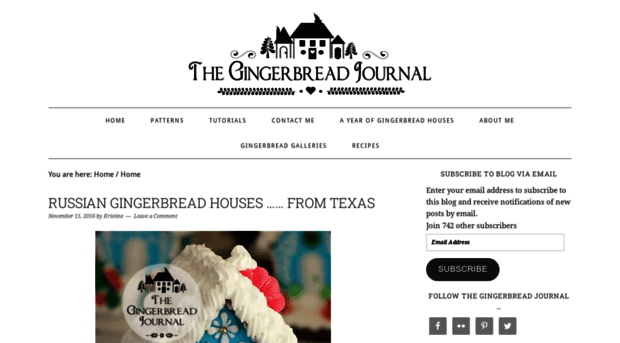 gingerbreadjournal.com