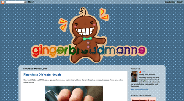 gingerbreadmanne.blogspot.ca