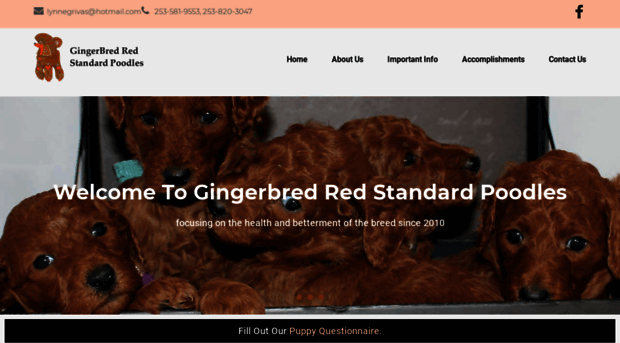 gingerbredpoodles.com