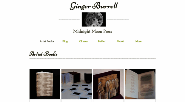 gingerburrell.com