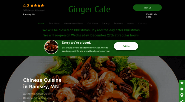 gingercafe.menu