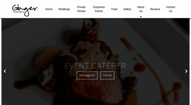 gingercateringcompany.co.uk