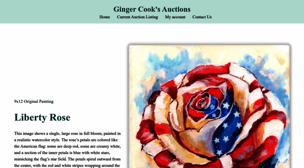 gingercookauction.com