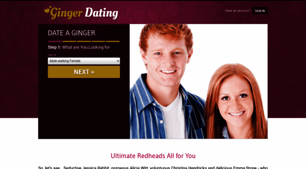 gingerdating.com