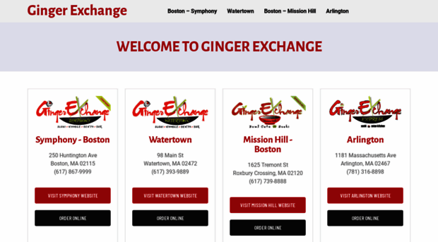 gingerexchange.com