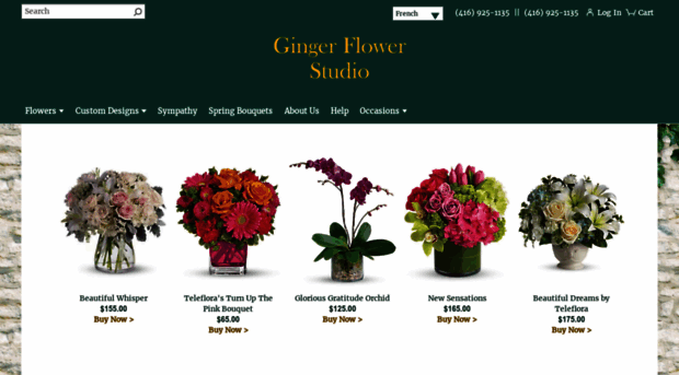 gingerflowerstudio.com