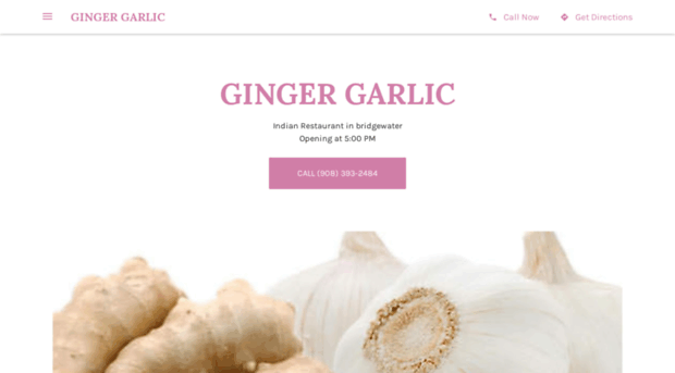 gingergarlic-indianrestaurant.business.site