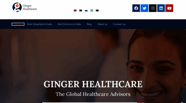 gingerhealthcare.org