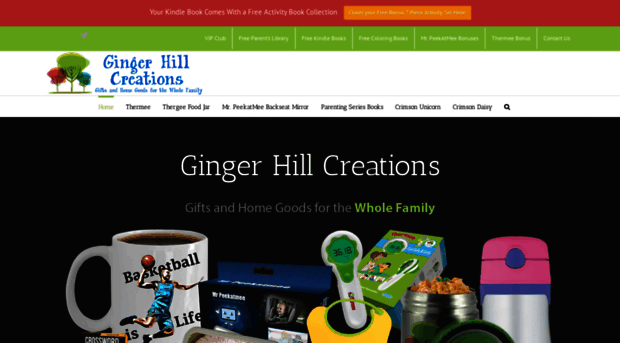 gingerhillcreations.com