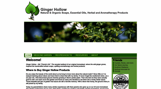 gingerhollow.com