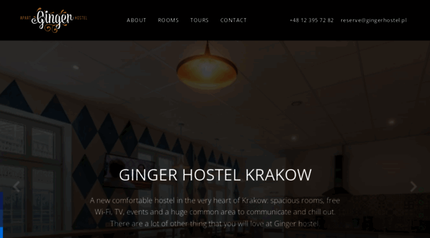 gingerhostel.pl