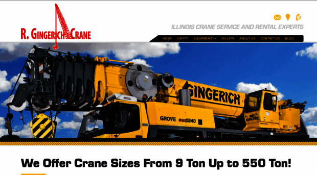 gingerichcrane.com