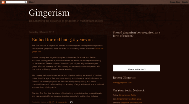 gingerism.com