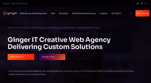 gingeritsolutions.com
