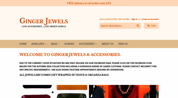 gingerjewels.co.uk